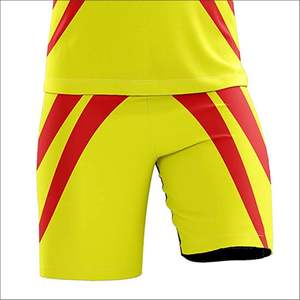Nouveaux maillots de football respirants à sublimation pour hommes, 100% polyester, grandes tailles, séchage rapide, ensembles de vêtements d'équipe - Product Image 6