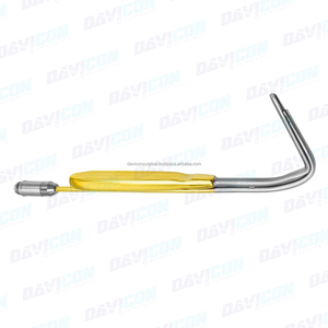 Aufricht Retractor Fiber <b>Optic</b> Speculum 13MM X 50MM Blade 7.1/2 Manual Stainless Steel Rhinoplasty Surgical <b>Instrument</b> CE ISO - Product Image 4
