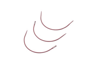 Premium Quality Stainless Steel Metal C Hook <b>Needle</b> Micro Ring <b>Beads</b> Loop Threading Tool Hair Extension - Product Image 3