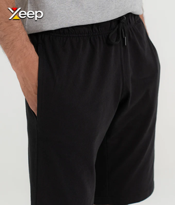 XEEP Customize Lightweight Solid Casual Men <b>Shorts</b> High Quality Quick Dry Breathable Drawstring Knitted Front High OEM Service - Product Image 4