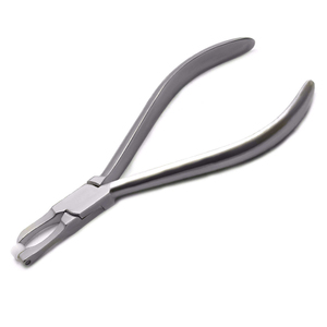 Pince de retrait de bagues orthodontiques en acier inoxydable – Instrument dentaire manuel pour le retrait des bagues dentaires lors des procédures cliniques - Product Image 4