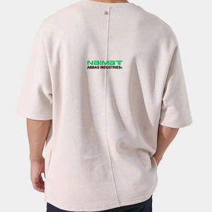 เสื้อยืดแขนสั้นผู้ชายทรงเข้ารูป ผ้าฝ้ายออร์แกนิค 100% ถักทอแบบนิต สำหรับใส่ลำลองในฤดูร้อน เป็นมิตรกับสิ่งแวดล้อม ขายส่ง - Product Image 4