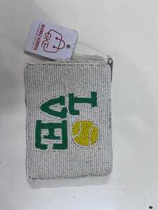Fashion Bead Embroidery Coin Pouch <b>Small</b> Zipper <b>Change</b> <b>Bag</b> Handmade Decorative Wallet for Daily Textile & Fabric Crafts - Product Image 3