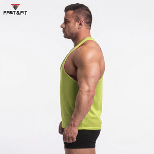 Débardeur de sport respirant sans manches en maille Dry Fit de haute qualité pour l'entraînement de basketball – Vente en gros personnalisée - Product Image 3