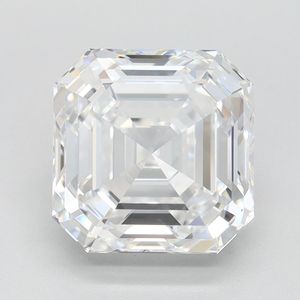 Diamante Cultivado en Laboratorio con Corte Asscher de 0.75 Quilates, Certificado IGI, Color D, Claridad VVS VS, Pulido Excelente, CVD, Precio al por Mayor - Product Image 1