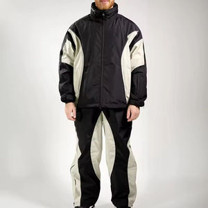 Chaqueta Cortavientos de Nailon para Hombre, Estilo 2026, con Logotipo Personalizado, Impermeable, Ligera, de Poliéster y Nailon, para Actividades al Aire Libre - Product Image 6