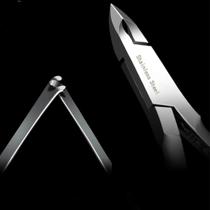 Professional Cuticle Nipper Stainless Steel 3 To 7mm Blade Tip Double Spring Cuticle Nipper - Product Image 2