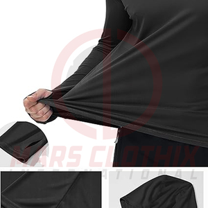 เสื้อฮู้ดดี้ลายพรางพิมพ์ลายดิจิตอลตามสั่งสำหรับผู้ชาย ขายส่งเสื้อผ้าตกปลาแบบซับลิเมชั่น เสื้อฮู้ดดี้ผู้ชาย MOQ ต่ำ - Product Image 6