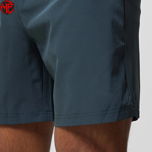 Conjunto de Pantalones Cortos Deportivos para Hombre, Transpirables, de Poliéster, 2 Piezas, para Verano, Ropa Deportiva, Conjuntos de Entrenamiento - Product Image 6