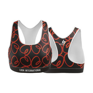 Sujetador Deportivo Profesional LUUK INTERNATIONAL para Mujer, Diseño de Soporte Premium para Entrenamiento - Product Image 3