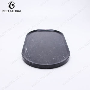 ถาดตกแต่งห้องน้ำและที่วางสบู่หินอ่อนธรรมชาติพรีเมียม OEM TR-040A-FOST ผลิตในมาเลเซีย - Product Image 6