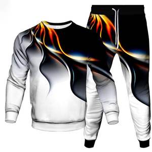 Fabricante de Pakistán, Traje Deportivo para Hombre, Talla Grande, OEM, Traje Deportivo Personalizado para Hombre con MOQ Bajo - Product Image 1