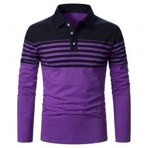 Custom logo Your Own Brand Stand <b>Collar</b> Polo <b>Shirt</b> Short Sleeve Polyester Quick Dry Men's <b>T</b>-<b>shirt</b> Polo <b>Shirt</b> - Product Image 2