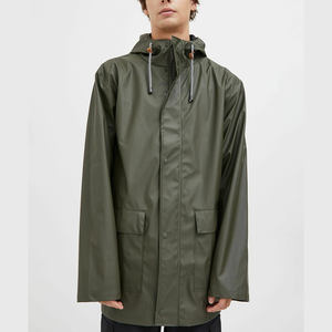 Veste coupe-vent unisexe, imperméable et légère, idéale pour les voyages et la randonnée, fabrication OEM personnalisée - Product Image 3