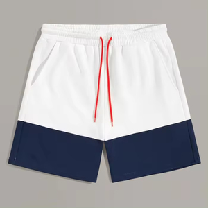 Bulk Men's Casual Beach Shorts Quick Dry Swim <b>Trunks</b> Cotton Polyester Gym Sports Shorts - Product Image 3