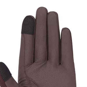 Gants d'équitation en cuir de qualité supérieure pour hommes et femmes, vente en gros de gants d'équitation, gants d'équitation en cuir véritable - Product Image 5
