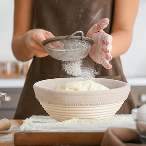 Bread Proofing Basket Handmade Natural Rattan Banneton for Sourdough Baking Kitchenware Wholesale Supplier - Product Image 3