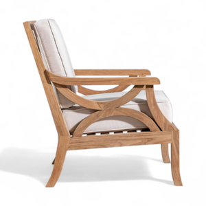 Ensembles de canapés de jardin de style minimaliste moderne et luxueux avec bois de teck durable pour meubles d'extérieur - Product Image 4