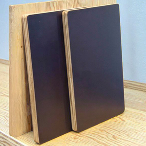 Contreplaqué filmé à âme en pin écologique, qualité supérieure, double face, 1220x2440x12-15-18-21mm, résistant à l'eau E1, prix usine - Product Image 1