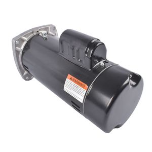 Motore per piscina 2 HP 230V AC con flangia quadrata 60Hz 3450 RPM telaio 48Y - Product Image 3