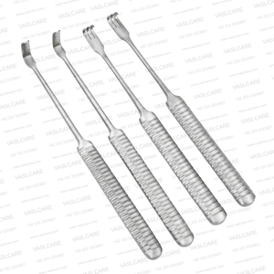 Ensemble d'instruments pour la récolte des côtes de bœuf |   Instruments chirurgicaux pour la récolte du cartilage de la clavicule pour la rhinoplastie et la chirurgie reconstructive par Vaslcare - Product Image 3