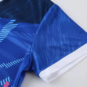 Tenue de volley-ball légère en mesh personnalisable avec logo d'équipe, maillot et short, vêtements de sport respirants pour clubs - Product Image 5