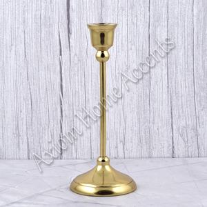 Bougeoir en métal de luxe moderne design tendance, échantillon gratuit, porte-bougie personnalisé, bocal en métal plaqué or, bocal de luxe pour bougie - Product Image 4