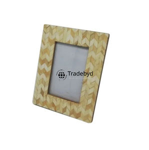 Marco de Fotos de Calidad Premium con Incrustaciones de Hueso Hecho a Mano por Artesanos, Marco Decorativo Elegante de Tradebyd - Product Image 6
