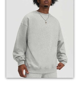 Sudaderas con Capucha Extra Grandes Unisex de Alta Calidad para Hombre, 100% Algodón, Forro Polar Transpirable, Ecológico, Resistente al Viento - Product Image 3