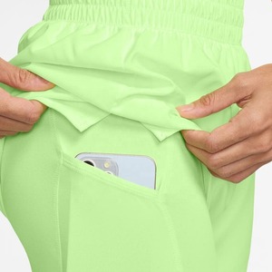 Shorts de sport pour femmes, nouvelle conception, séchage rapide, 2 en 1, avec short de compression intégré, taille élastique - Product Image 5