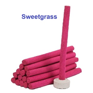 Vente en gros d'encens rose naturel Sweetgrass Bâtonnets d'encens en bois aromatique Dhoop au meilleur prix - Product Image 1