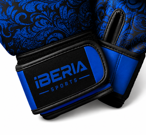 Guantes de Boxeo MMA IBERIA con Logotipo Personalizado, Cuero PU Transpirable, Cierre de Gancho y Bucle, Protección y Absorción de Impactos, Venta al Por Mayor OEM - Product Image 5