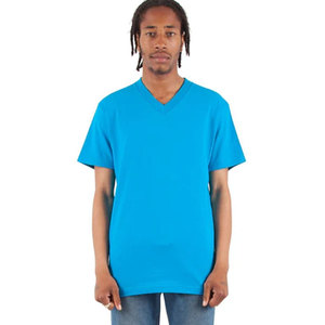 Camisetas de Cuello en V de 6.2oz, Corte Holgado, Estilo Urbano, Manga Corta, 100% Algodón, Fabricante de Camisetas de Marca Privada - Product Image 4