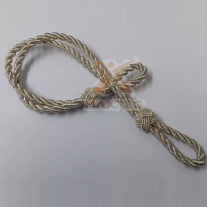 Cordones para sombreros de uniforme ceremonial, los más vendidos, con nuevo diseño, servicio OEM y marca privada, a la venta - Product Image 4