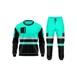 Nuevo Conjunto Deportivo de Dos Piezas para Hombre, Invierno, Grueso, Color Sólido, Sudadera con Capucha, Pantalones Deportivos, Ropa Casual, FORTLEO INDUSTRIES - Product Image 2