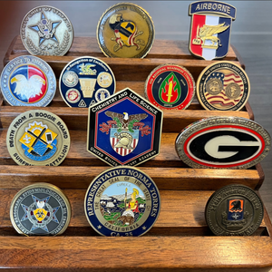 Monete Commemorative 3D Personalizzate, Gettoni Funzionali in Metallo, Souvenir Aziendali su Misura con Logo per Eventi in Germania - Product Image 1