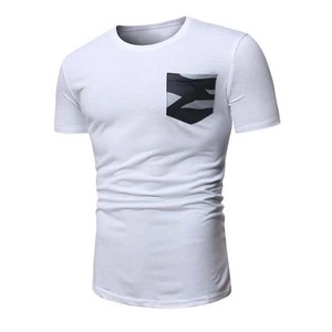 T-shirt de sport à manches courtes pour homme, vente chaude, 100% polyester, séchage rapide, logo personnalisé sublimé, col rond, polo - Product Image 1