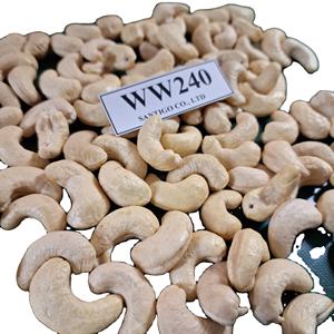 WW240เม็ดมะม่วงหิมพานต์แซนติโก้ W240เมล็ดมะม่วงหิมพานต์ระยะเวลารอคอยสั้น - Product Image 1