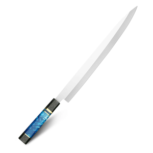 Cuchillos LEGACY BLADES Profesionales Japoneses para Sushi y Sashimi, Forjados a Mano, de Acero con Alto Contenido de Carbono, Fabricante de Cuchillos Yanagiba - Product Image 2