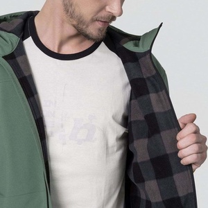 Vestes coupe-vent vintage en nylon et polyester légères, avec logo brodé personnalisé, patchwork de couleurs, pour hommes - Product Image 4