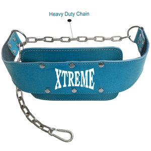 Cinturón de Cuero Resistente Personalizable para Levantamiento de Pesas y Dominadas, Ideal para Entrenamiento - Product Image 3