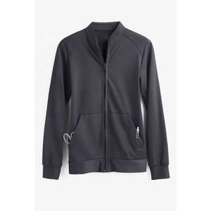 Chaqueta de fregado de talla grande elástica de manga larga personalizada con Etiqueta Privada, médico y enfermera uniforme de, conjuntos de uniformes médicos para mujer - Product Image 1