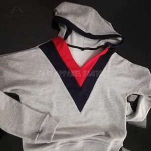 Sweat à capuche personnalisé avec logo et style, bande réfléchissante noire, nouvelle arrivée, qualité supérieure, service OEM - Product Image 6