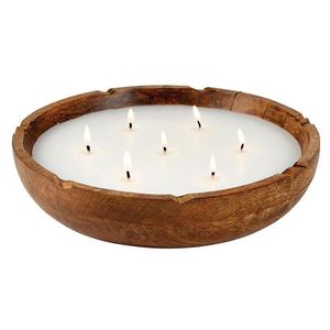 High Quality Wooden Wax Jar Container For Soy Wax Pouring Decorative Use And Gift Display - Product Image 2