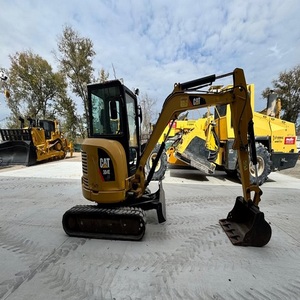 Miniexcavadora CAT 304E de excelente calidad en venta. Compre una excavadora de cadenas de primera calidad con entrega rápida disponible para venta al por mayor. - Product Image 4