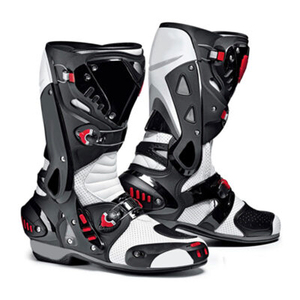 Botas de Motociclismo de Invierno Unisex Totalmente Personalizadas, de Cuero, Altura al Tobillo, Resistentes al Fuego, con Logotipo, Plantilla de PVC, Tallas Grandes, Diseño OEM - Product Image 6
