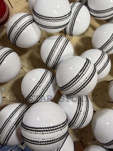 Wholesale Professional <b>Cricket</b> Colors Leather Club <b>Cricket</b> Ball 156GM Club League Balls Custom Logo 50 Overs Direct Factory - Product Image 2