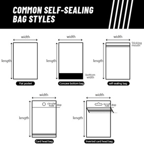 ถุงซิปล็อคใสแบบพรีเมียม ผลิตจากพลาสติก PE คุณภาพสูง ปิดผนึกแน่น กันน้ำ ใช้ซ้ำได้ ขนาดตามสั่ง สำหรับจัดเก็บและบรรจุภัณฑ์อาหาร - Product Image 2