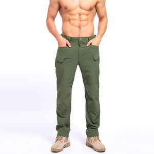 Pantalon cargo en coton pour homme, haute qualité, multi-poches, pour le travail en extérieur, tactique, matière robuste, vente en gros - Product Image 3