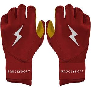 Sinewy Sports Professional Adult Sizes Baseball Batting Gloves Customized Logo Genuine Leather Breathable Durable Gloves - Product Image 1